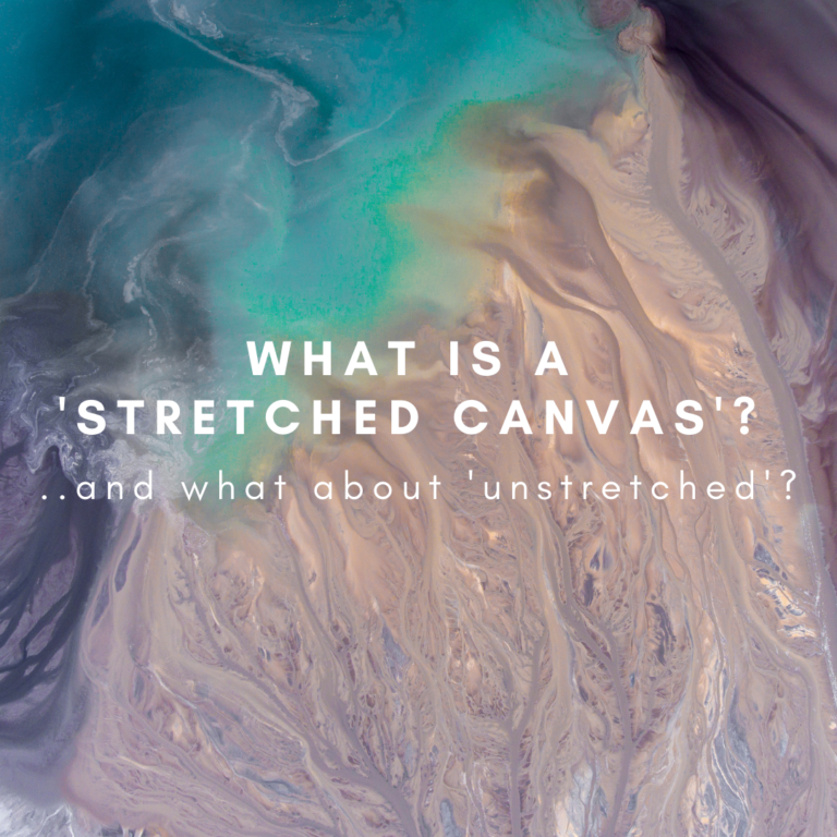How to Tighten Stretched Canvas